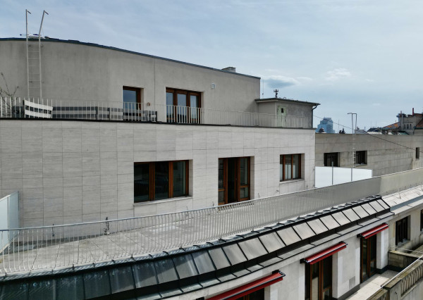 Penthouse s dvoma terasami na pešej zóne Starého Mesta