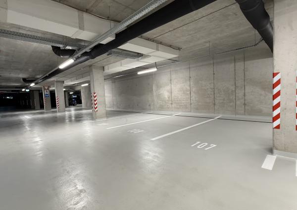 Predaj - vonkajšie PARKOVACIE a vnútorné GARÁŽOVÉ státia, projekt OVOCNÉ SADY, BA II. , Ivánska cesta