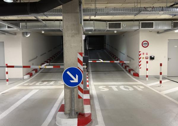 Predaj - vonkajšie PARKOVACIE a vnútorné GARÁŽOVÉ státia, projekt OVOCNÉ SADY, BA II. , Ivánska cesta