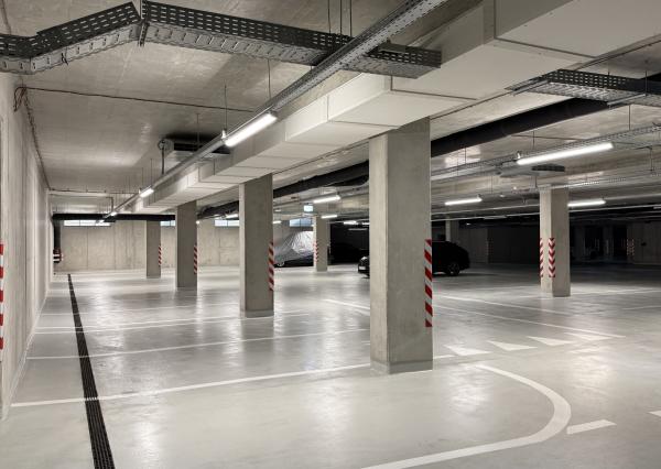 Predaj - vonkajšie PARKOVACIE a vnútorné GARÁŽOVÉ státia, projekt OVOCNÉ SADY, BA II. , Ivánska cesta