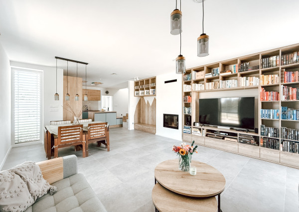 Moderná novostavba Rodinného domu s krásnym pozemkom v Zálesí