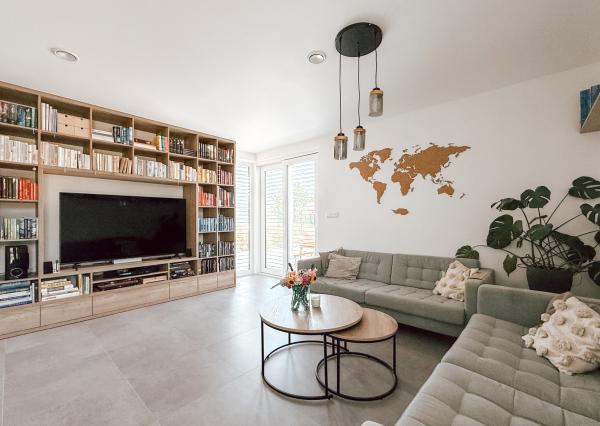 Moderná novostavba Rodinného domu s krásnym pozemkom v Zálesí