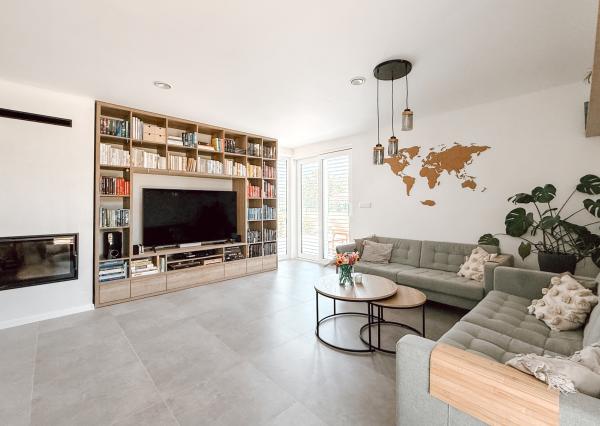 Moderná novostavba Rodinného domu s krásnym pozemkom v Zálesí