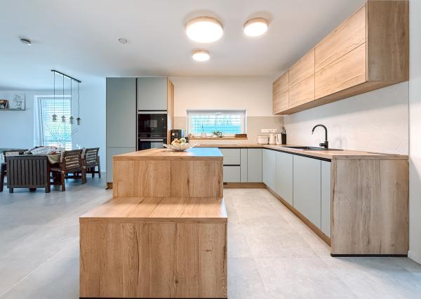 Moderná novostavba Rodinného domu s krásnym pozemkom v Zálesí