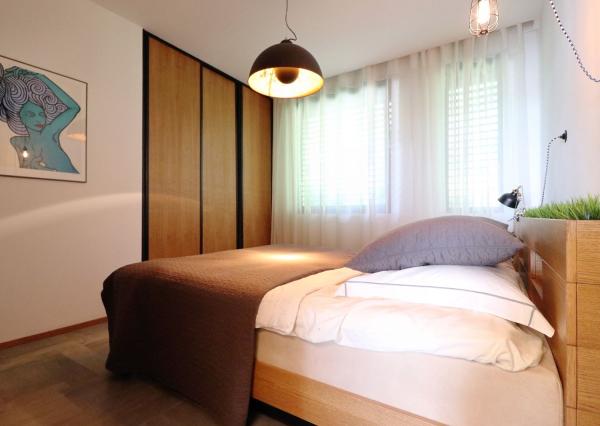 Luxusný 3 izbový byt - dizajnový projekt CUBES - garáž