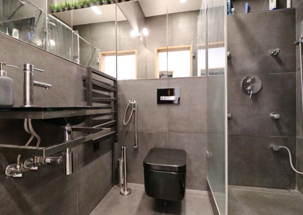 Luxusný 3 izbový byt - dizajnový projekt CUBES - garáž