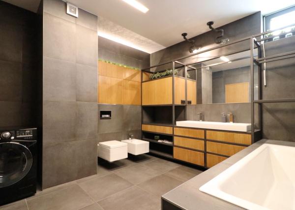 Luxusný 3 izbový byt - dizajnový projekt CUBES - garáž