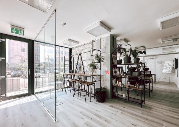 Obchodný priestor - kancelária v novostavbe na Miletičovej ulici - Ružinov