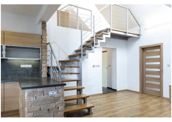 Mezonetový 3i tehlový byt s TERASOU, BA III., Nové Mesto, Odborárska ul., 95 m2