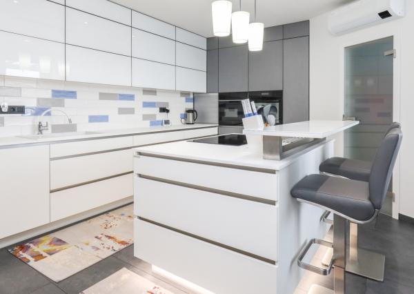 Nadštandardný a veľkorysý 6 izbový penthouse s dvomi terasami a krásnym výhľadom na mesto