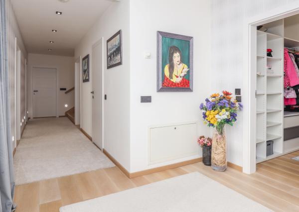 Nadštandardný a veľkorysý 6 izbový penthouse s dvomi terasami a krásnym výhľadom na mesto