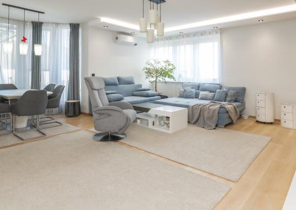 Nadštandardný a veľkorysý 6 izbový penthouse s dvomi terasami a krásnym výhľadom na mesto