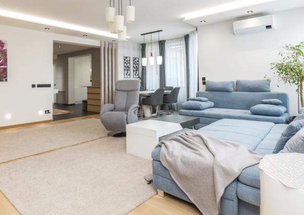 Nadštandardný a veľkorysý 6 izbový penthouse s dvomi terasami a krásnym výhľadom na mesto