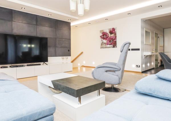 Nadštandardný a veľkorysý 6 izbový penthouse s dvomi terasami a krásnym výhľadom na mesto