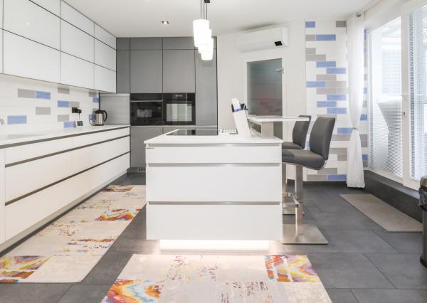 Nadštandardný a veľkorysý 6 izbový penthouse s dvomi terasami a krásnym výhľadom na mesto