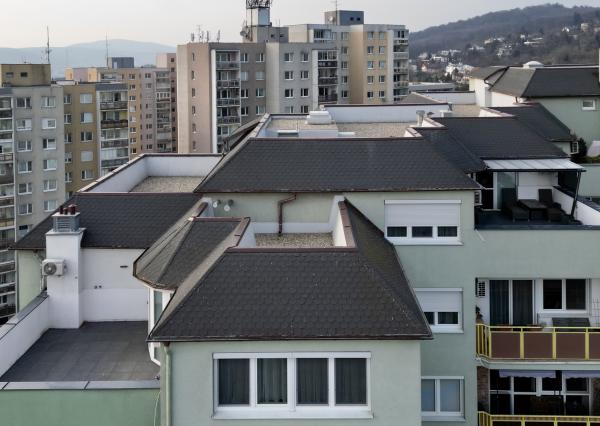 Nadštandardný a veľkorysý 6 izbový penthouse s dvomi terasami a krásnym výhľadom na mesto