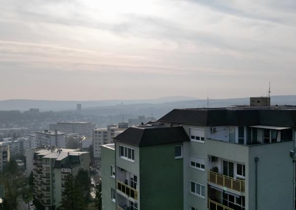 Nadštandardný a veľkorysý 6 izbový penthouse s dvomi terasami a krásnym výhľadom na mesto
