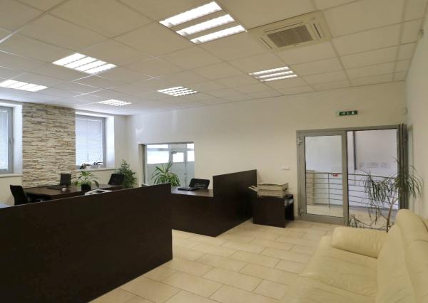 Exkluzívne - KANCELÁRIE prepojené s vykurovaným SKLADOM, NOVOSTAVBA , 348,17m2