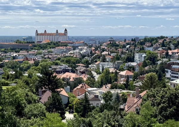 Moderná unikátna VILA s jedinečnými výhľadmi pod Slavínom pri Horskom parku