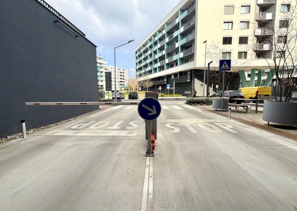 Predaj - kryté parkovacie státie v projekte NUPPU, BA II. - časť Prievoz, Hraničná ul.