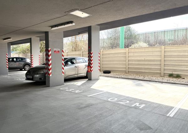 Predaj - kryté parkovacie státie v projekte NUPPU, BA II. - časť Prievoz, Hraničná ul.