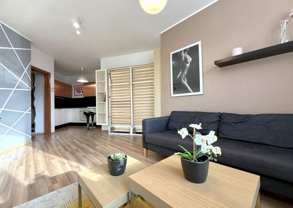 Moderne zariadený 1i byt v NOVOSTAVBE, BA III., Letná ul., 40,50 m2