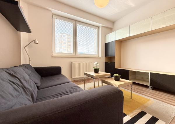 Moderne zariadený 1i byt v NOVOSTAVBE, BA III., Letná ul., 40,50 m2