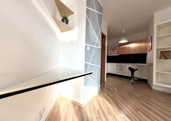 Moderne zariadený 1i byt v NOVOSTAVBE, BA III., Letná ul., 40,50 m2