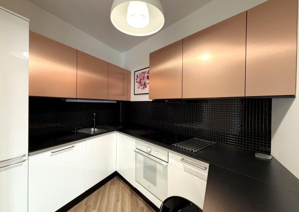 Moderne zariadený 1i byt v NOVOSTAVBE, BA III., Letná ul., 40,50 m2