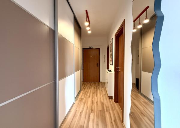 Moderne zariadený 1i byt v NOVOSTAVBE, BA III., Letná ul., 40,50 m2