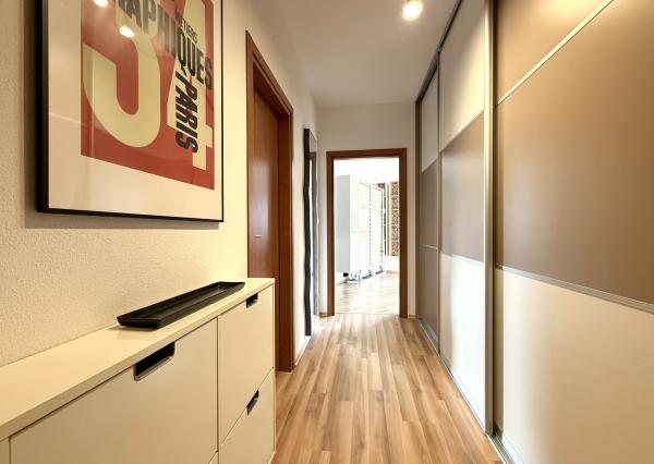 Moderne zariadený 1i byt v NOVOSTAVBE, BA III., Letná ul., 40,50 m2