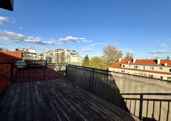 Mezonetový 3i tehlový byt s TERASOU, BA III., Nové Mesto, Odborárska ul., 95 m2