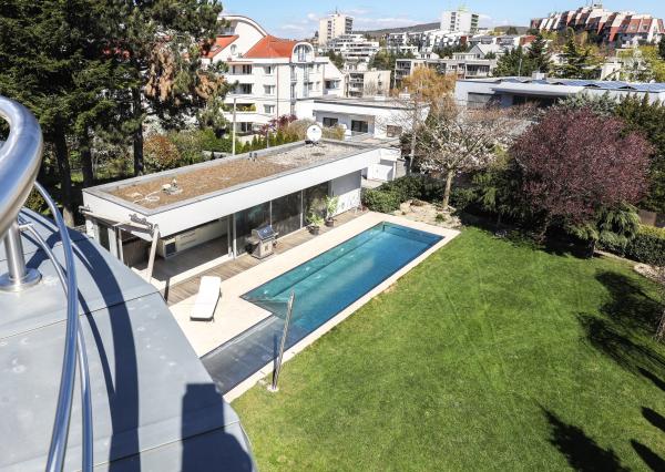 Nadštandardný 6i RD s bazénom na Hradnom kopci, BA I. Staré Mesto, pozemok 1118 m2