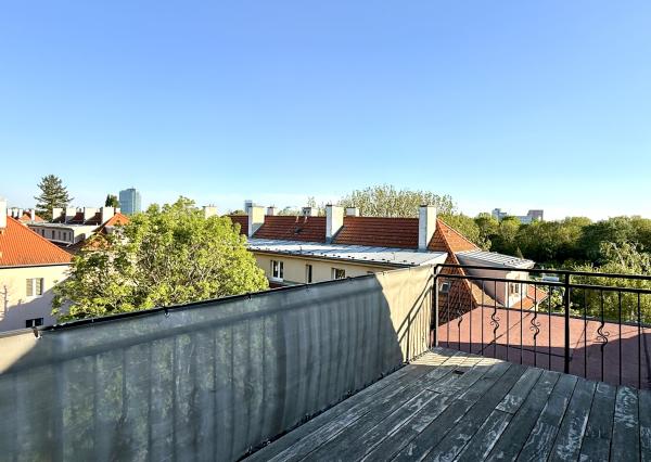 Mezonetový 3i tehlový byt s TERASOU, BA III., Nové Mesto, Odborárska ul., 95 m2