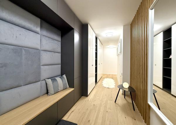 Veľký, ZARIADENÝ 2i byt s exteriérom v NÍZKONÁKLADOVEJ novostavbe, BA II.,  75,70 m2