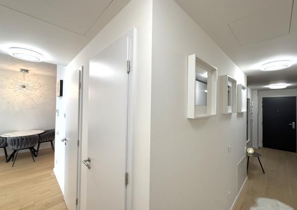 Veľký, ZARIADENÝ 2i byt s exteriérom v NÍZKONÁKLADOVEJ novostavbe, BA II.,  75,70 m2