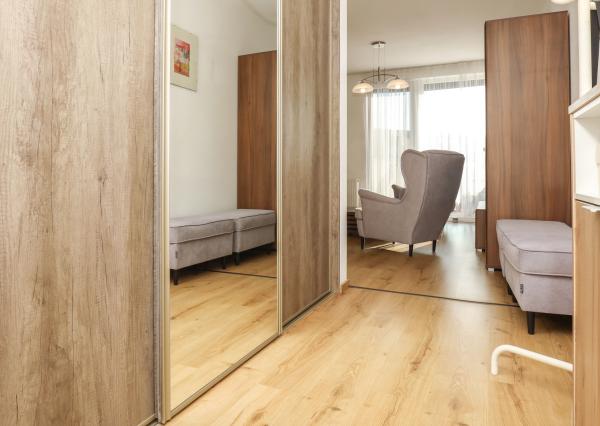 Pekný 3i byt s dvoma exteriérmi pri lese v NOVOSTAVBE Záhradné Vily, BA IV., Dúbravka , 89,34 m2