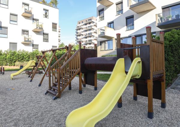 Pekný 3i byt s dvoma exteriérmi pri lese v NOVOSTAVBE Záhradné Vily, BA IV., Dúbravka , 89,34 m2