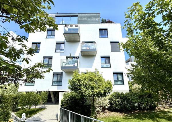 Pekný 3i byt s dvoma exteriérmi pri lese v NOVOSTAVBE Záhradné Vily, BA IV., Dúbravka , 89,34 m2