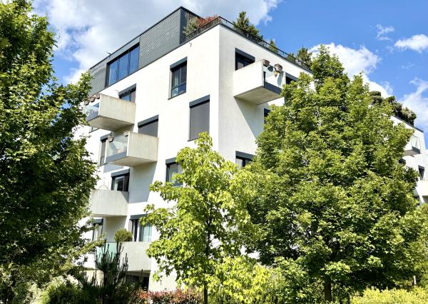 Pekný 3i byt s dvoma exteriérmi pri lese v NOVOSTAVBE Záhradné Vily, BA IV., Dúbravka , 89,34 m2