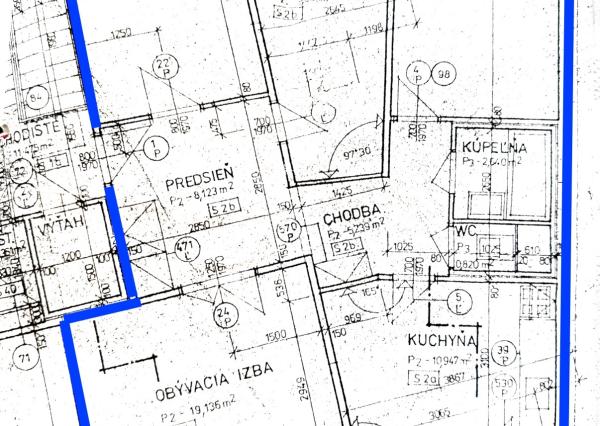 Veľký 4i byt s výbornou polohou a občianskou vybavenosťou, BA V., Ľubovnianska ul., 93 m2