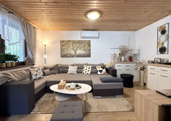 Celoročne obývateľná , moderne zariadená 4i rekreačná chata pri lese , NOVOSTAVBA, Gabčíkovo- Prístav,