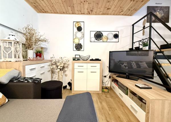 Celoročne obývateľná , moderne zariadená 4i rekreačná chata pri lese , NOVOSTAVBA, Gabčíkovo- Prístav,
