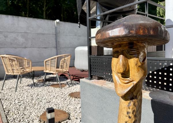 Celoročne obývateľná , moderne zariadená 4i rekreačná chata pri lese , NOVOSTAVBA, Gabčíkovo- Prístav,