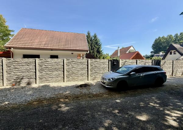 Celoročne obývateľná , moderne zariadená 4i rekreačná chata pri lese , NOVOSTAVBA, Gabčíkovo- Prístav,