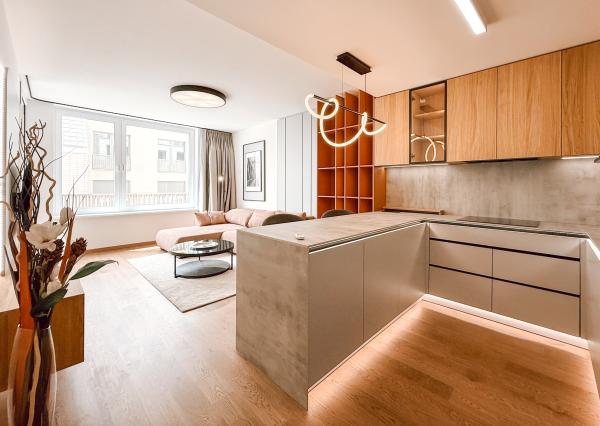 Elegantný 2 izbový byt v prestížnom projekte Vydrica