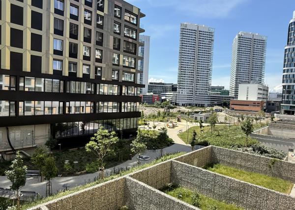 Príjemný 1i byt v centre DOWNTOWNU s recepciou, projekt METROPOLIS, Bottova ul., 37,37 m2