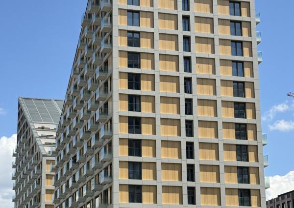 Príjemný 1i byt v centre DOWNTOWNU s recepciou, projekt METROPOLIS, Bottova ul., 37,37 m2