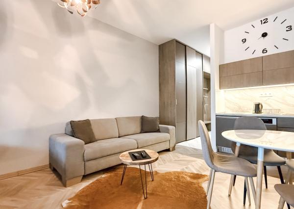 Elegantný apartmán v jedinečnom rezorte Hrebienok - Vysoké Tatry