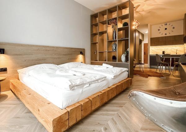 Elegantný apartmán v jedinečnom rezorte Hrebienok - Vysoké Tatry